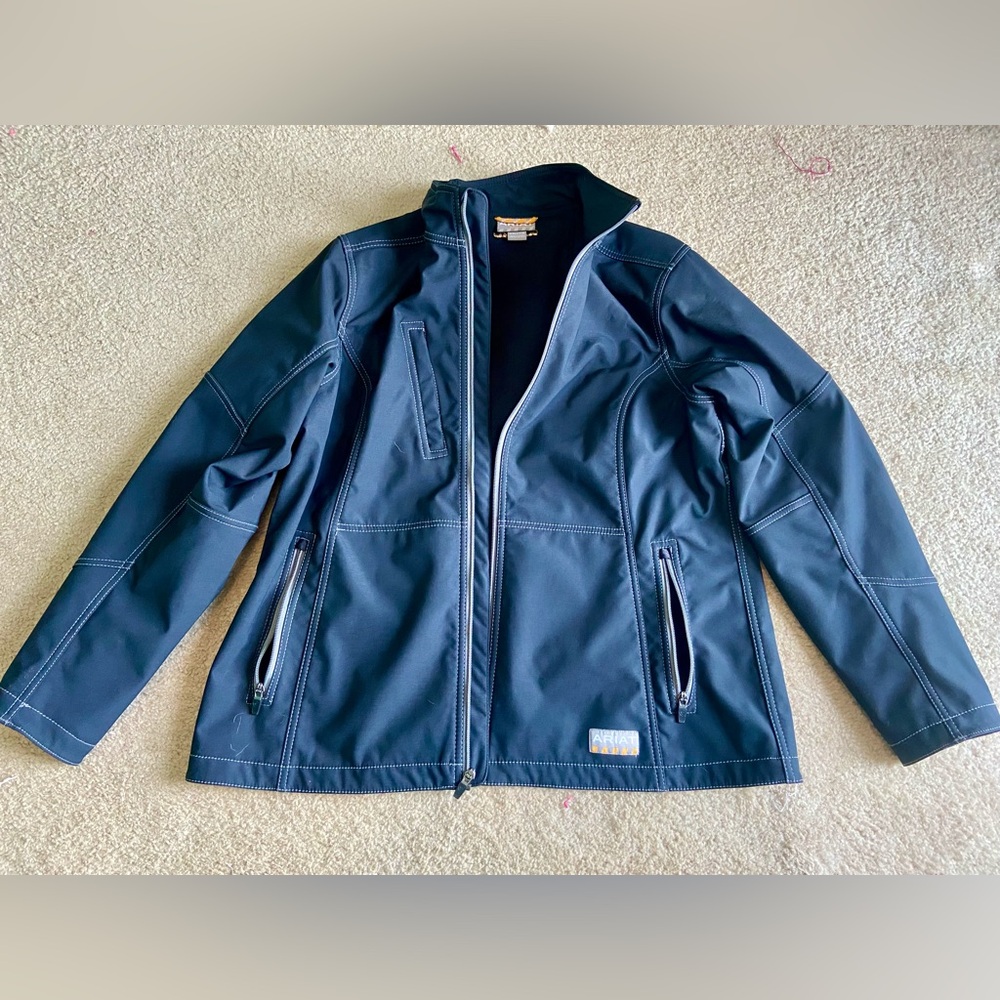 XXL - Ariat Rebar soft shell jackets. Woman’s.